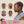 Load image into Gallery viewer, Labhairs Buy 4 Get 5 Wig Grip Cap For Keeping Wigs In Place Transparent Lace Kit LABHAIRS® Brown Kit