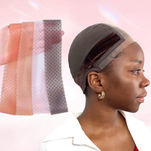 Wig Grip Non-slip Adjustable Silicone Band&Wig Cap For Keeping Wigs In Place Kit Apparel & Accessories > Clothing Accessories > Hair Accessories > Wig Accessories > Tools & Accessories LABHAIRS®