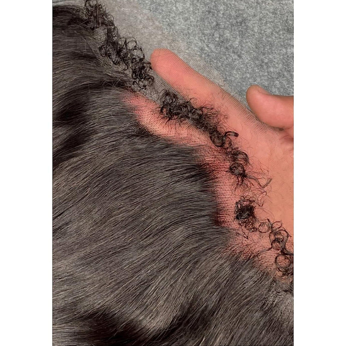 Labhairs Top Swiss HD Lace Real HD 4C baby hair edges Frontal&Closure LABHAIRS®