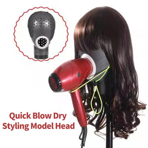 Hair Dryer Fresh Wig Head Dryer Stand Drying Wig From Inside to Outside Apparel & Accessories > Clothing Accessories > Hair Accessories > Wig Accessories > Tools & Accessories LABHAIRS® 