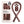 Load image into Gallery viewer, Labhairs Heatless Curling Set: Satin No-Heat Hair Curler with 2 Scrunchies & Shark Clip- Sleep-Friendly Overnight Curls, Zero Damage Apparel & Accessories > Clothing Accessories > Hair Accessories > Wig Accessories > Tools & Accessories LABHAIRS® Reddish Brown