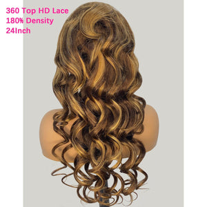 Clearance Sale|Only Last 1 In Stock Get Same As You Seen Apparel & Accessories > Clothing Accessories > Hair Accessories > Wigs > 13x6-lace-front-wig LABHAIRS® 360HD&24Inch 