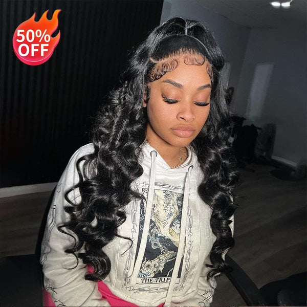 50%OFF Labhairs Loose Curly | 4x4 Transparent Lace | 180% Density Human Hair LABHAIRS® 