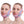 Load image into Gallery viewer, Labhairs Graphene for Face Slimming–Double Chin Reducer&Jawline Lifting Mask–Reusable V-Shaped Face Band Apparel & Accessories > Clothing Accessories > Hair Accessories > Wig Accessories > Tools & Accessories LABHAIRS® Lilac*2 No Need