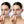 Load image into Gallery viewer, Labhairs Graphene for Face Slimming–Double Chin Reducer&Jawline Lifting Mask–Reusable V-Shaped Face Band Apparel & Accessories > Clothing Accessories > Hair Accessories > Wig Accessories > Tools & Accessories LABHAIRS® Green*2 No Need