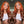 Load image into Gallery viewer, Ombre Ginger Wavy 13*4 Transparent Lace Human Hair Wig Apparel & Accessories > Clothing Accessories > Hair Accessories > Wigs > Colorful Wig LABHAIRS®