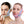Load image into Gallery viewer, Labhairs Graphene for Face Slimming–Double Chin Reducer&Jawline Lifting Mask–Reusable V-Shaped Face Band Apparel & Accessories > Clothing Accessories > Hair Accessories > Wig Accessories > Tools & Accessories LABHAIRS® Green&Lilac No Need