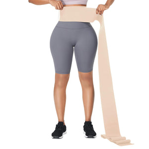 2025 Upgrade Waist Trainer for Women Adjustable Waist Trimmer Belt Bandage Wrap Long Torso Tummy Wraps Belly Body Shaper Apparel & Accessories > Clothing Accessories > Hair Accessories > Wig Accessories > Tools & Accessories LABHAIRS® BEIGE