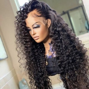 13*6 Skin Melt HD Lace Front Wig Invisible Swiss Lace+ Invisible Knots | Loose Deep Wave Apparel & Accessories > Clothing Accessories > Hair Accessories > Wigs > 13x6-lace-front-wig LABHAIRS? 