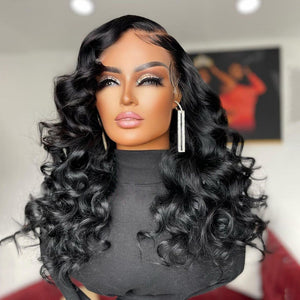 Labhairs Loose Curly | 4x4 Transparent Lace | 180% Density Human Hair LABHAIRS®