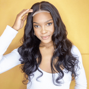 Labhairs Body Wave | 180% Density | 4x4 Lace Closure | Transparent Lace Apparel & Accessories > Clothing Accessories > Hair Accessories > Wigs > Lace Front Bob Wig LABHAIRS® 