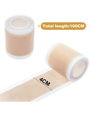 Silicone Scar Sheets, Fake Scalp Wig Tape For Lace Wigs, Lace Grid And Knot Concealer Skin Like Your Scalp, Silicone Scar Tape With Knots Apparel & Accessories > Clothing Accessories > Hair Accessories > Wig Accessories > Tools & Accessories LABHAIRS® 