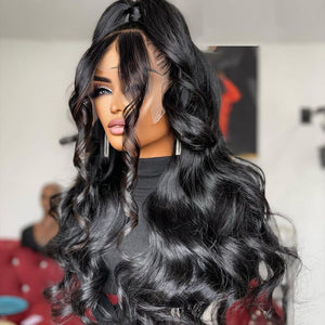 250% Density Clean Bleached Knots 13x6 HD Lace Frontal Wig | Body Wave Apparel & Accessories > Clothing Accessories > Hair Accessories > Wigs > 13x6-lace-front-wig LABHAIRS® 