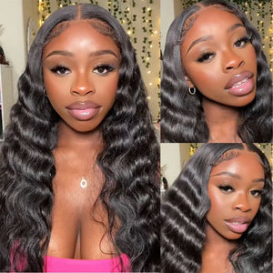 Deep Wave | 4x4 Lace Closure | Transparent Lace | 180% Density Apparel & Accessories > Clothing Accessories > Hair Accessories > Wigs > 13x6-lace-front-wig Lab LABHAIRS?
