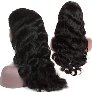 250% Density 5*5 Closure Lace Wig With Clean Blaeched Knots | Body Wave Lab Hairs 