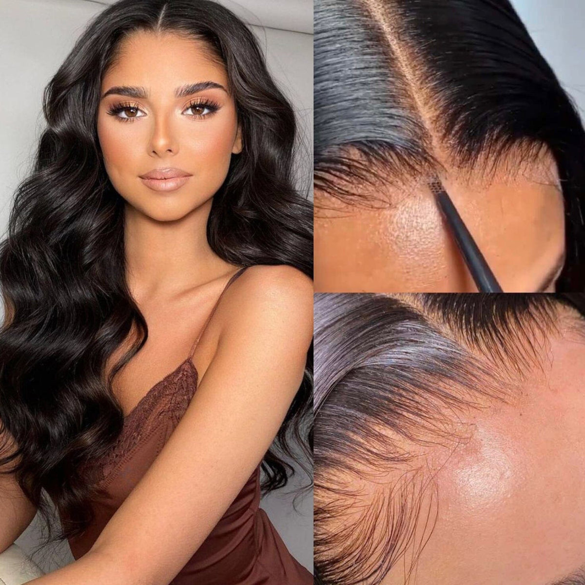 100 Real Glueless Undetectable HD Swiss Lace 5X5 Closure Wig Body W 100-real-glueless-undetectable-hd-swiss-lace-5x5-closure-wig-body-w