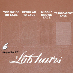 5x5 Top 100% Glueless Swiss HD Lace Wig With Clean Hairline | Deep Wave Apparel & Accessories > Clothing Accessories > Hair Accessories > Wigs > 5x5 Top Swiss HD Lace Closure Wig LABHAIRS®