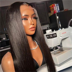Straight | 180% Density | 4x4 Transparent Lace Closure|Labhairs LABHAIRS®