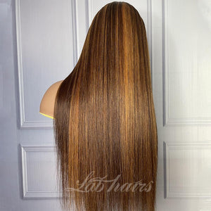 Highlight Human Hair Top Swiss HD Lace Front Wig | Straight |Loose Body Wave | Deep Curl Apparel & Accessories > Clothing Accessories > Hair Accessories > Wigs > 13x6-lace-front-wig LABHAIRS®