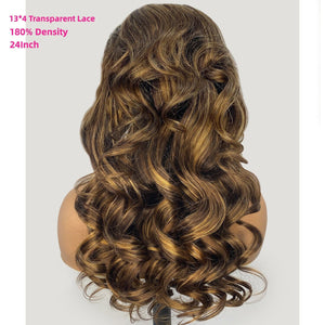 Clearance Sale|Only Last 1 In Stock Get Same As You Seen Apparel & Accessories > Clothing Accessories > Hair Accessories > Wigs > 13x6-lace-front-wig LABHAIRS® 13*4Transparent&24Inch 