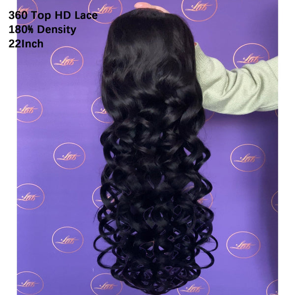 Clearance Sale|Only Last 1 In Stock Get Same As You Seen Apparel & Accessories > Clothing Accessories > Hair Accessories > Wigs > 13x6-lace-front-wig LABHAIRS® 360HD&22Inch 