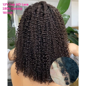 Clearance Sale|Only Last 1 In Stock Get Same As You Seen Apparel & Accessories > Clothing Accessories > Hair Accessories > Wigs > 13x6-lace-front-wig LABHAIRS® 13*6HD&18Inch 