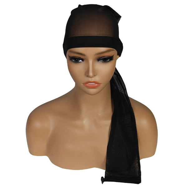 Labhairs Hairweave Sleeve for Locs, Lightweight & Breathable Drawstring Cap for Braids, Dreadlocks, Wig Styling & Protective Hair Care Apparel & Accessories > Clothing Accessories > Hair Accessories > Wig Accessories > Tools & Accessories LABHAIRS® Black 