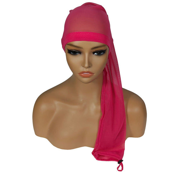 Labhairs Hairweave Sleeve for Locs, Lightweight & Breathable Drawstring Cap for Braids, Dreadlocks, Wig Styling & Protective Hair Care Apparel & Accessories > Clothing Accessories > Hair Accessories > Wig Accessories > Tools & Accessories LABHAIRS® Red 