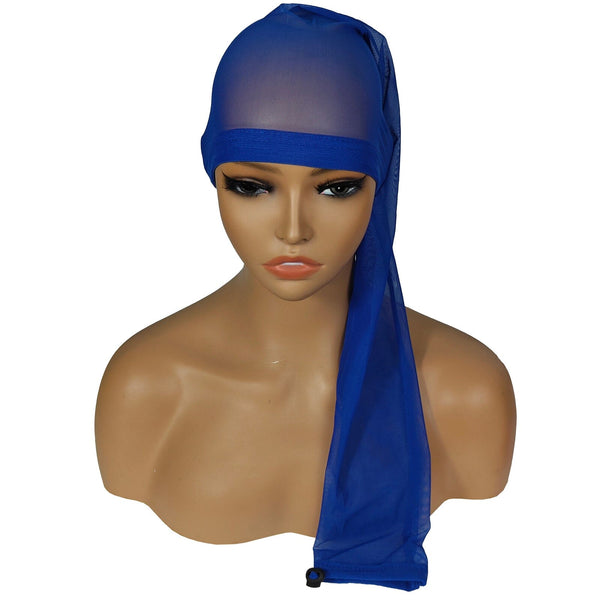 Labhairs Hairweave Sleeve for Locs, Lightweight & Breathable Drawstring Cap for Braids, Dreadlocks, Wig Styling & Protective Hair Care Apparel & Accessories > Clothing Accessories > Hair Accessories > Wig Accessories > Tools & Accessories LABHAIRS® Blue 