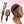 2-IN-1 Ceramic Glaze Coating Curling Iron& High Elasticity Hair Brush With Wig Cap Kit Apparel & Accessories > Clothing Accessories > Hair Accessories > Wig Accessories > Tools & Accessories LABHAIRS® 