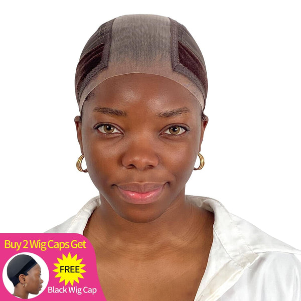 Labhairs Fit For All Sizes Wig Grip Cap For Keeping Wigs In Place More Cap-wide Transparent Lace LABHAIRS® 