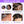 5*5 Top Swiss HD Glueless Lace Ombre Highlight Human Hair Lace Wig Apparel & Accessories > Clothing Accessories > Hair Accessories > Wigs > Colorful Wig LABHAIRS® 