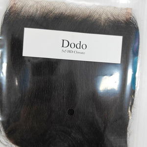 Dodo 5*5 Top Swiss HD Lace Closure with Clean hairline Clean Bleached Knots Apparel & Accessories > Clothing Accessories > Hair Accessories > Wigs > Lace Front Bob Wig LABHAIRS® 