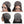 Load image into Gallery viewer, V Part Ombre Color Silky Straight Bob Wig|Labhairs LABHAIRS® 

