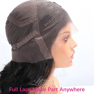 Ombre Color New Curly Baby Hair Kinky Curly Human Hair Lace Wig Apparel & Accessories > Clothing Accessories > Hair Accessories > Wigs > Lace Front Bob Wig LABHAIRS® 
