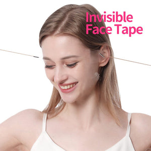 20Pcs Invisible Face Tape with Lifting Ropes Elastic Apparel & Accessories > Clothing Accessories > Hair Accessories > Wig Accessories > Tools & Accessories LABHAIRS® 