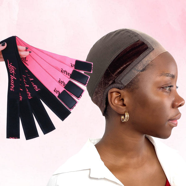 Elastic Band for Wigs Edges&Keeping Wigs In Place Wig Cap Kit Apparel & Accessories > Clothing Accessories > Hair Accessories > Wig Accessories > Tools & Accessories LABHAIRS® 