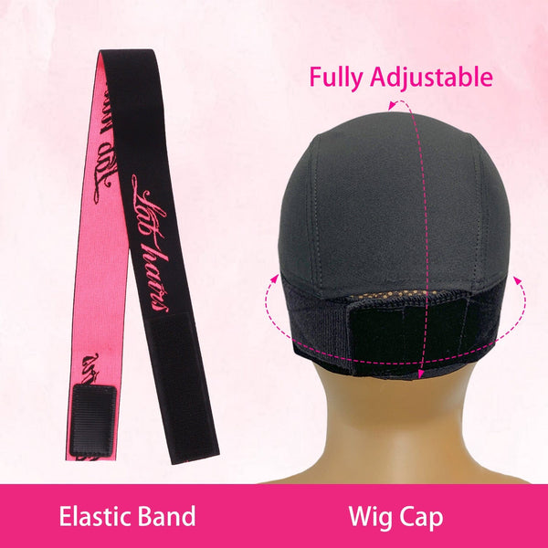 Elastic Band for Wigs Edges&Keeping Wigs In Place Wig Cap Kit Apparel & Accessories > Clothing Accessories > Hair Accessories > Wig Accessories > Tools & Accessories LABHAIRS® 
