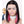 50% OFF T Part Transparent Lace Ombre Pink Color Straight Bob LABHAIRS® 