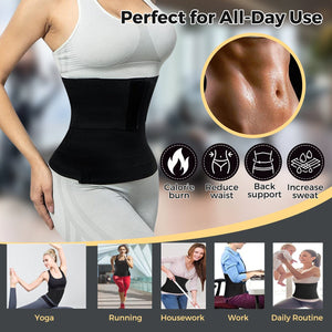 2025 Upgrade Waist Trainer for Women Adjustable Waist Trimmer Belt Bandage Wrap Long Torso Tummy Wraps Belly Body Shaper Apparel & Accessories > Clothing Accessories > Hair Accessories > Wig Accessories > Tools & Accessories LABHAIRS® 