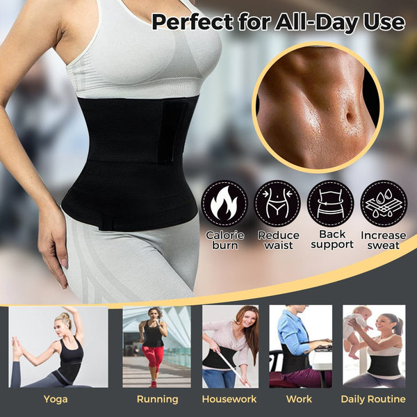 2025 Upgrade Waist Trainer for Women Adjustable Waist Trimmer Belt Bandage Wrap Long Torso Tummy Wraps Belly Body Shaper Apparel & Accessories > Clothing Accessories > Hair Accessories > Wig Accessories > Tools & Accessories LABHAIRS® 