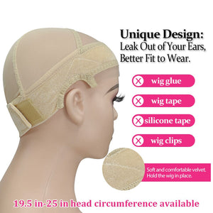 Labhairs Lace-MAX Wig Grip Cap for Women - Non Slip, Adjustable Wig Caps Holds Glueless Wigs Securely in Place, Reusable HD Lace Cap with Headband for Lace Front Wigs, One Size Fits All Apparel & Accessories > Clothing Accessories > Hair Accessories > Wig Accessories > Tools & Accessories LABHAIRS® 