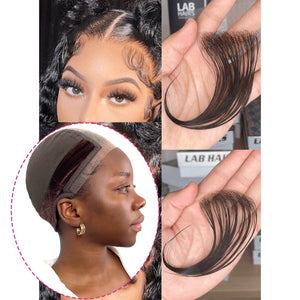 Invisible Top Swiss HD Lace Reuseable Baby Hair&Keeping Wigs In Place Wig Cap Kit Apparel & Accessories > Clothing Accessories > Hair Accessories > Wig Accessories > Tools & Accessories LABHAIRS® 