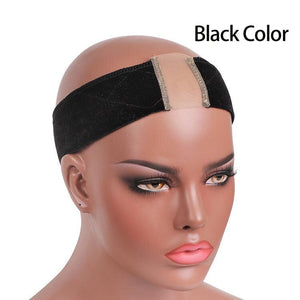 2PCS Lace Wig Grip For Human Hair Wig Keep Lace Wig In Place Adjustable Band Apparel & Accessories > Clothing Accessories > Hair Accessories > Wig Accessories > Tools & Accessories LABHAIRS® 