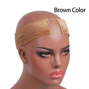 2PCS Lace Wig Grip For Human Hair Wig Keep Lace Wig In Place Adjustable Band Apparel & Accessories > Clothing Accessories > Hair Accessories > Wig Accessories > Tools & Accessories LABHAIRS® 