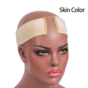 2PCS Lace Wig Grip For Human Hair Wig Keep Lace Wig In Place Adjustable Band Apparel & Accessories > Clothing Accessories > Hair Accessories > Wig Accessories > Tools & Accessories LABHAIRS® 