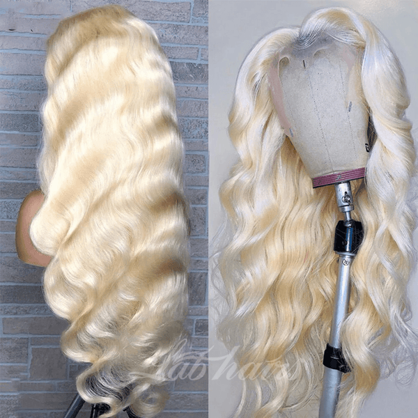 13*4 Full Frontal Top Swiss HD Lace Blonde Body Wave Wig&Wig Cap Kit Apparel & Accessories > Clothing Accessories > Hair Accessories > Wig Accessories > Tools & Accessories LABHAIRS® 