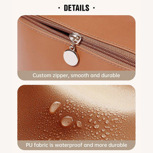 Waterproof Travel Makeup Bag - Large Capacity Lay-Flat Cosmetic Organizer with Adjustable Dividers, Carry Handle & Portable Design for Toiletries Storage Apparel & Accessories > Clothing Accessories > Hair Accessories > Wig Accessories > Tools & Accessories LABHAIRS® 