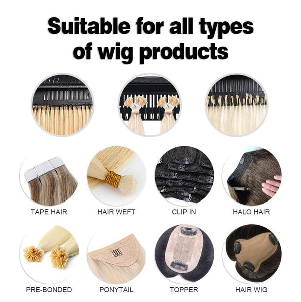 Wig Storage Wall Hanging Bracket Perforation-Free Hair Frame Apparel & Accessories > Clothing Accessories > Hair Accessories > Wig Accessories > Tools & Accessories LABHAIRS® 