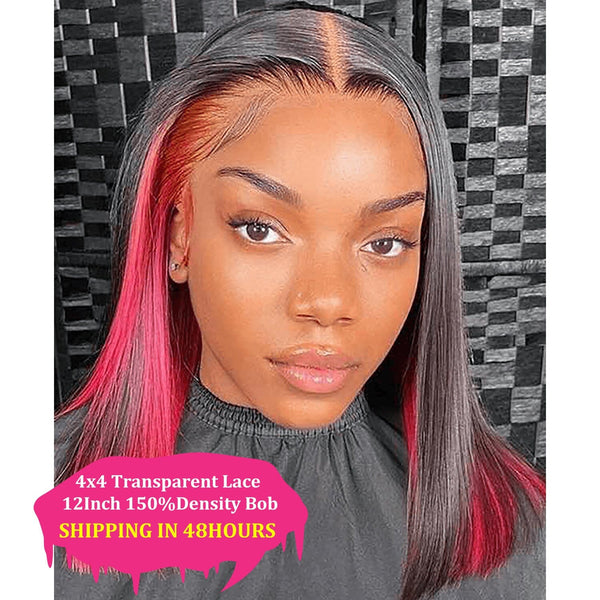 Labhairs Fit For All Sizes Wig Grip Cap For Keeping Wigs In Place More Cap-wide Transparent Lace LABHAIRS® Ombre Bob&Brown Cap 